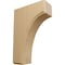 Ekena Millwork 1 3/4"W x 4"D x 6"H Clarksville Bracket, Cherry BKTW02X04X06CVCH - alternate 1